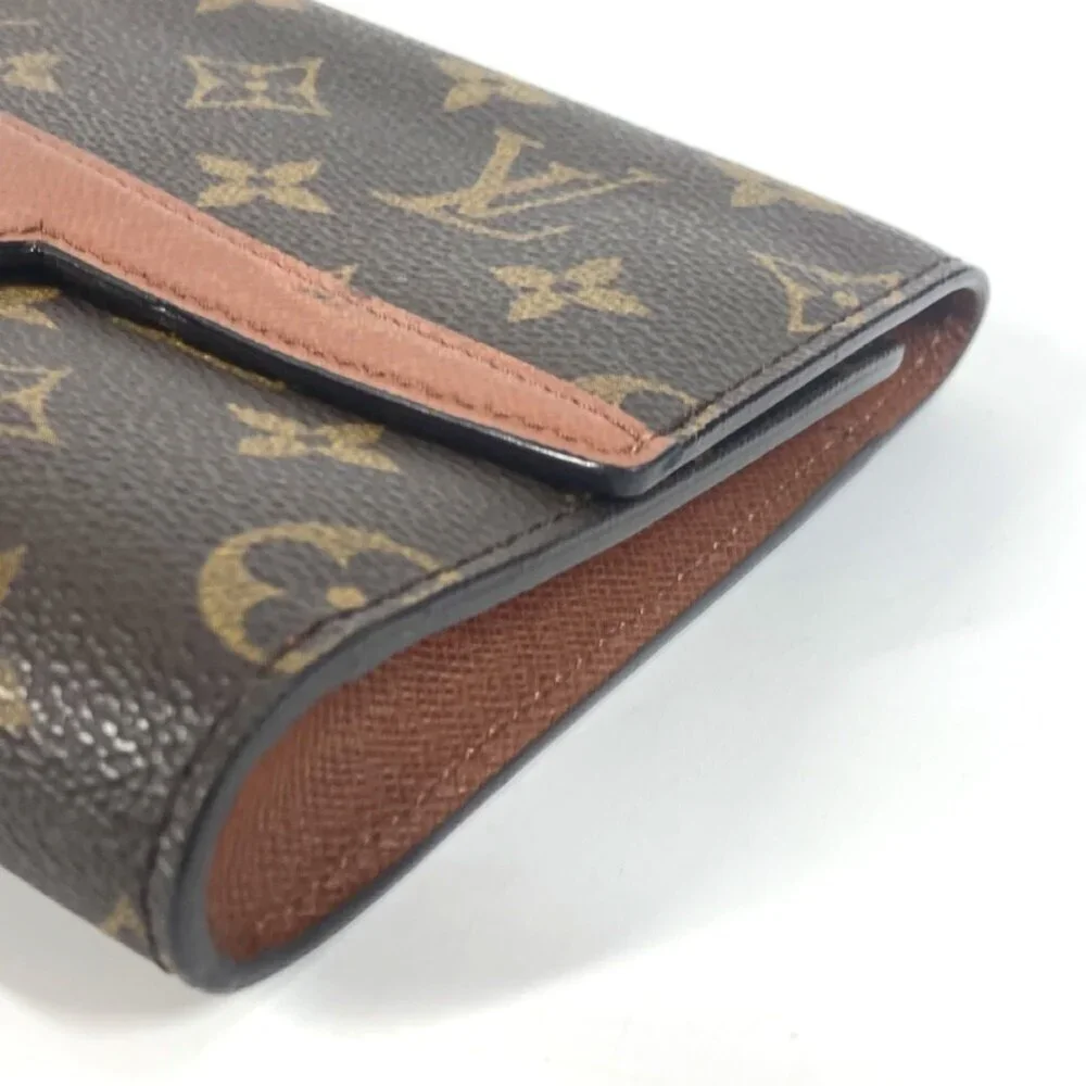LOUIS VUITTON Authentic Brown Monogram Canvas Hobo Bag